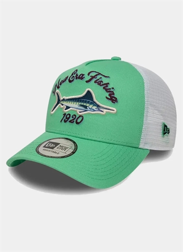 New Era NE Fishing Trucker-keps